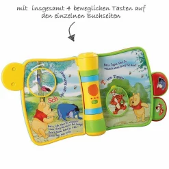Winnie Puuhs Abenteuerbuch Die lustige Honigsuche