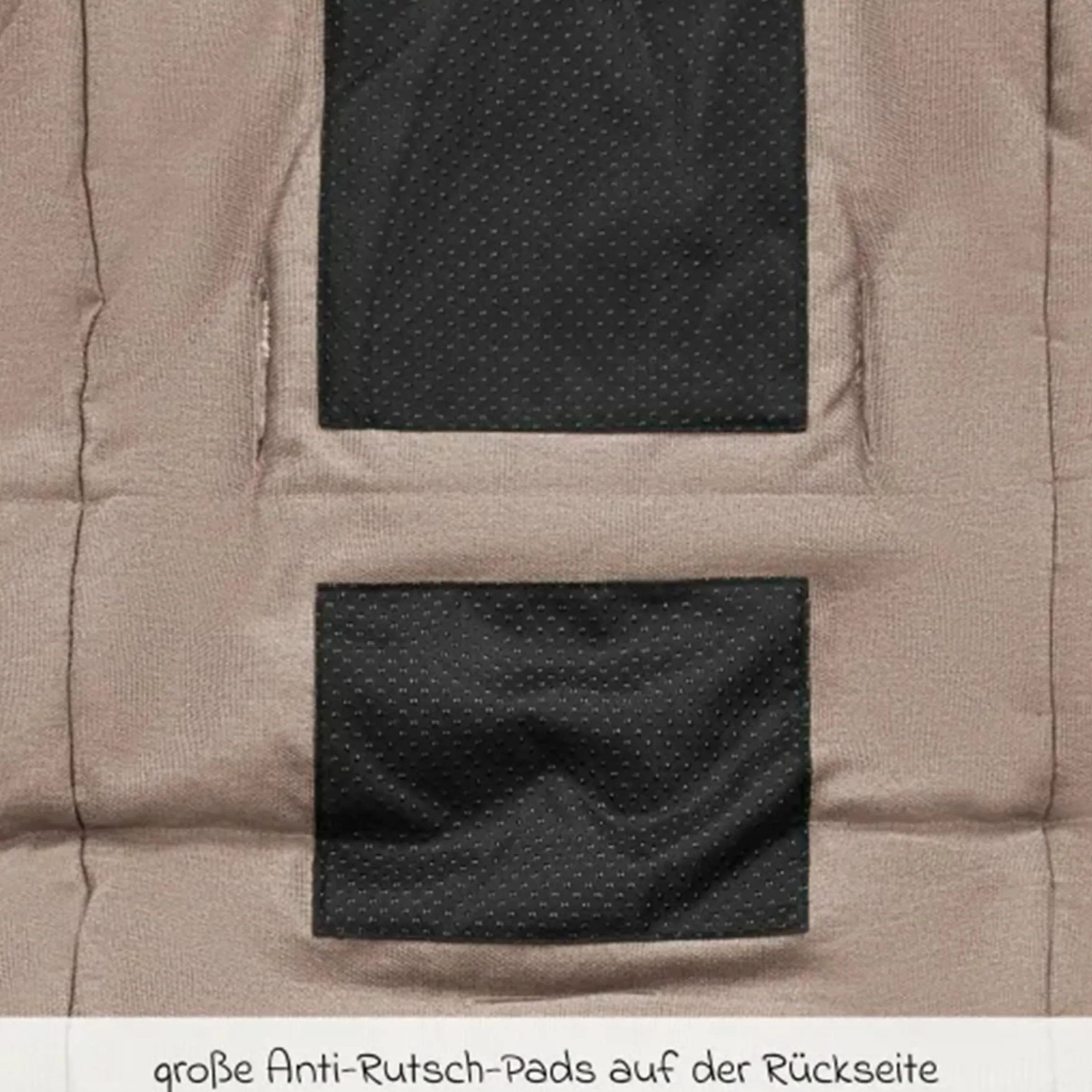 Winter-Fußsack für Kinderwagen & Buggy - Pure Edition - Grain