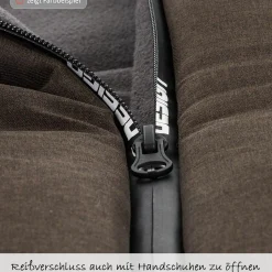 Winter-Fußsack für Kinderwagen - Fashion Edition - Nature