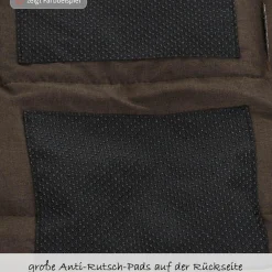 Winter-Fußsack für Kinderwagen - Diamond Edition - Asphalt