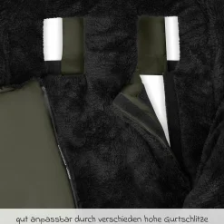Winter-Fußsack für Kinderwagen - Pure - Avocado - Kollektion 2025