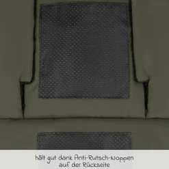 Winter-Fußsack für Kinderwagen - Pure - Avocado - Kollektion 2025