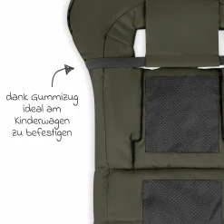 Winter-Fußsack für Kinderwagen - Pure - Avocado - Kollektion 2025