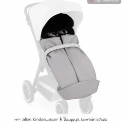 Winter-Fußsack für Kinderwagen - Pine - Kollektion 2025