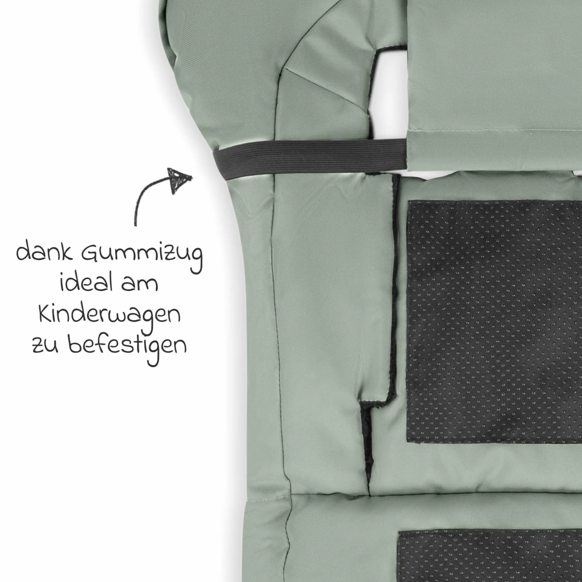 Winter-Fußsack für Kinderwagen - Pine - Kollektion 2025