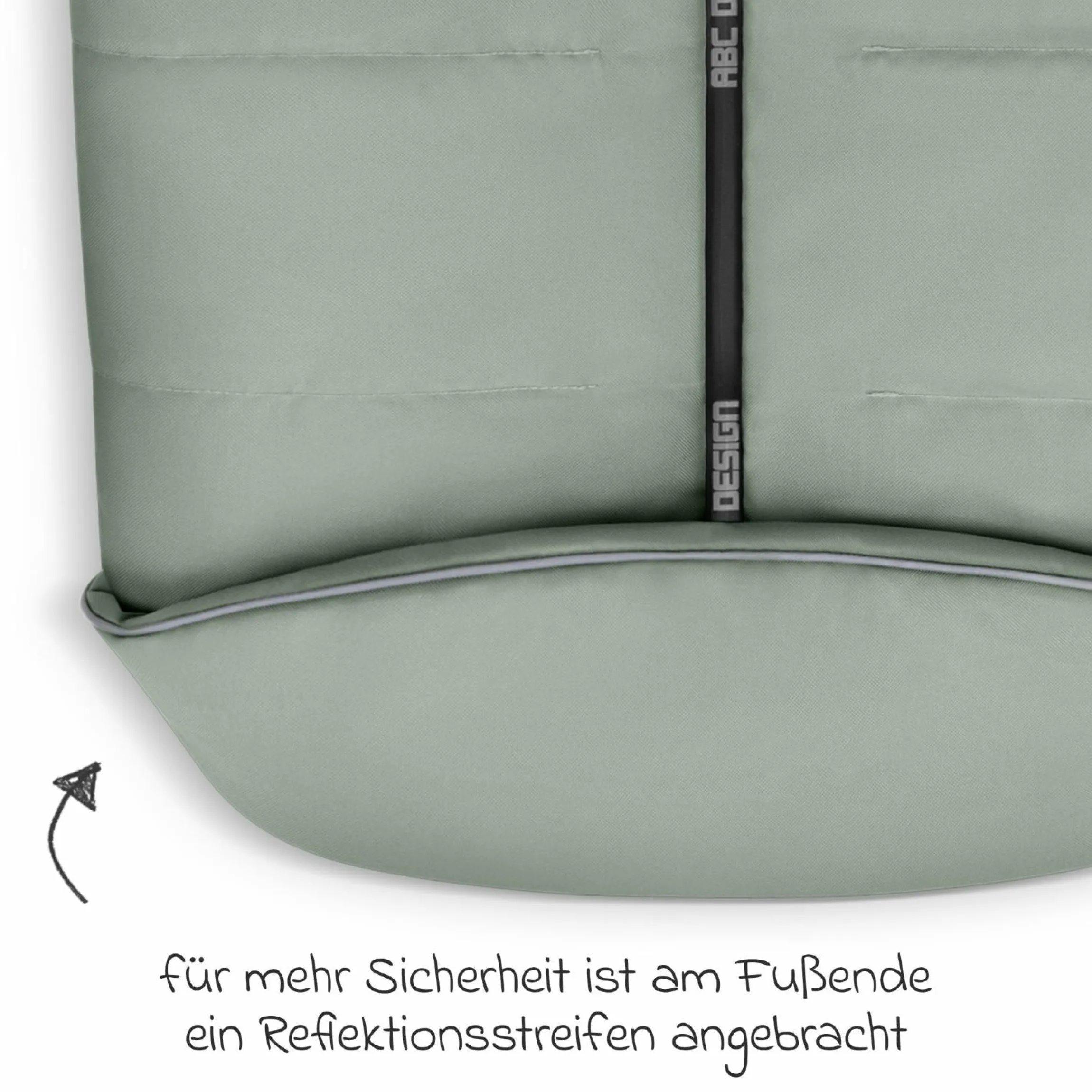 Winter-Fußsack für Kinderwagen - Pine - Kollektion 2025