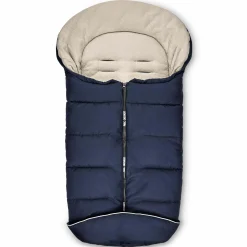 Winter-Fußsack für Kinderwagen - Diamond Edition - Navy