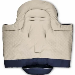 Winter-Fußsack für Kinderwagen - Diamond Edition - Navy