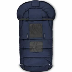 Winter-Fußsack für Kinderwagen - Diamond Edition - Navy