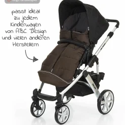 Winter-Fußsack für Kinderwagen & Buggy - Pure Edition - Berry
