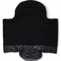 Winter-Fußsack für Kinderwagen - Schwarz