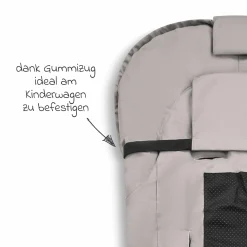 Winter-Fußsack für Kinderwagen & Buggy - Powder