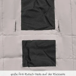 Winter-Fußsack für Kinderwagen & Buggy - Powder