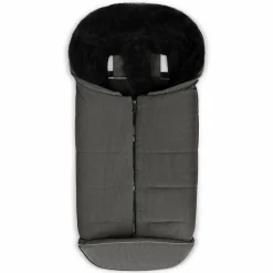 Winter-Fußsack für Kinderwagen - Almond - Kollektion 2025