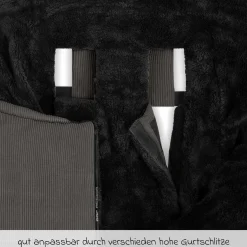 Winter-Fußsack für Kinderwagen - Almond - Kollektion 2025