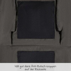Winter-Fußsack für Kinderwagen - Almond - Kollektion 2025
