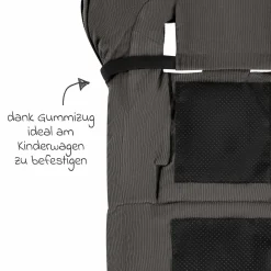 Winter-Fußsack für Kinderwagen - Almond - Kollektion 2025