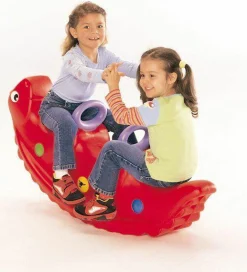 Wippe Sammy Rocker - Rot