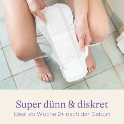 Wochenbett-Einlagen 12er Pack - für 2+ Wochen nach der Geburt