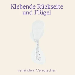 Wochenbett-Einlagen 12er Pack - für 2+ Wochen nach der Geburt