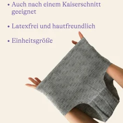 Wochenbett-Unterwäsche Slip 4er Pack