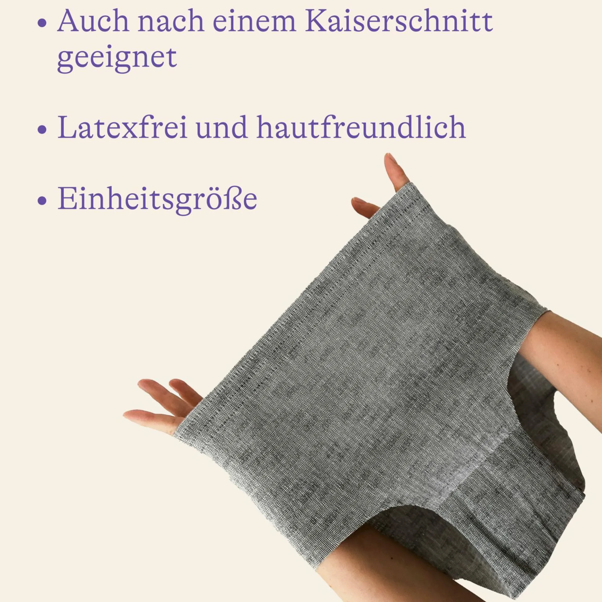 Wochenbett-Unterwäsche Slip 4er Pack