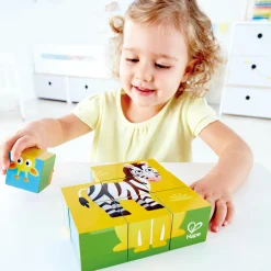 Würfel-Puzzle 9 Teile - Dschungel