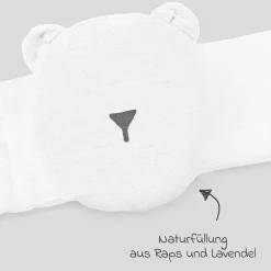 Wärmegürtel / Wärmekissen Easy Dream - mit Rapssamenfüllung & Lavendelduft