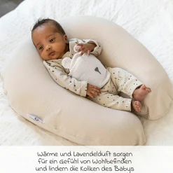 Wärmegürtel / Wärmekissen Easy Dream - mit Rapssamenfüllung & Lavendelduft