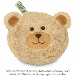 Wärmekissen Mein kleiner Wärmefreund mit Kirschkern-Füllung - Bär
