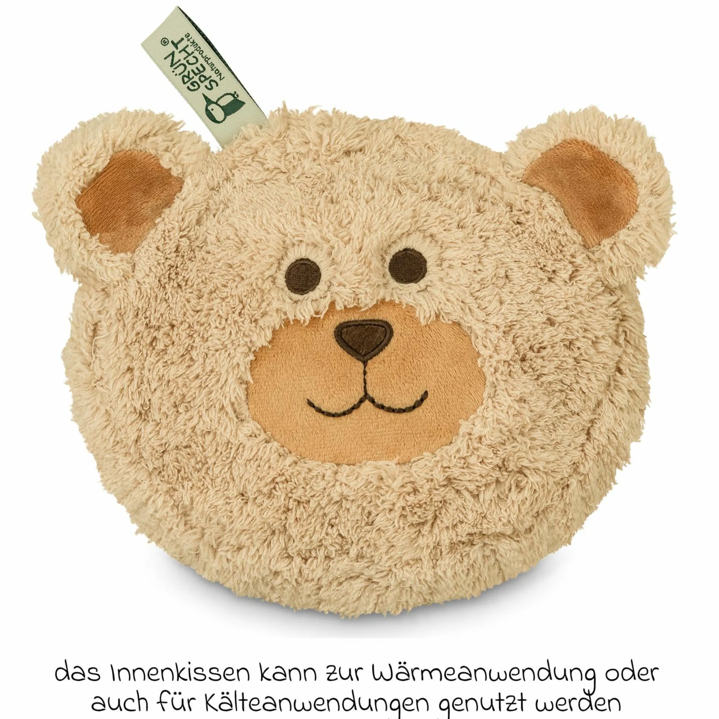 Wärmekissen Mein kleiner Wärmefreund mit Kirschkern-Füllung - Bär