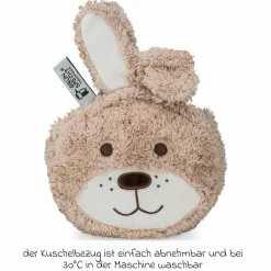 Wärmekissen Mein kleiner Wärmefreund mit Kirschkern-Füllung - Hase