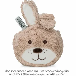 Wärmekissen Mein kleiner Wärmefreund mit Kirschkern-Füllung - Hase