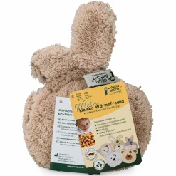 Wärmekissen Mein kleiner Wärmefreund mit Kirschkern-Füllung - Hase