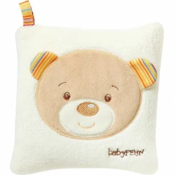 Wärmekissen mit Kirschkern-Füllung 16x16 cm - Rainbow Teddy