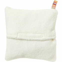 Wärmekissen mit Kirschkern-Füllung 16x16 cm - Rainbow Teddy
