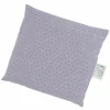 Wärmekissen mit Kirschkern-Füllung 22x24 cm - Cocotte Grau