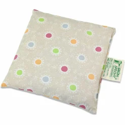 Wärmekissen mit Kirschkern-Füllung 16x16 cm - Lollipop Beige