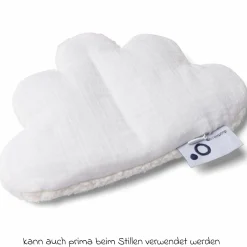 Wärmekissen Snoogy - mit Rapssamenfüllung & Lavendelduft - Cloud White