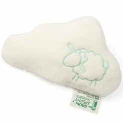 Wärmekissen Wolke mit Traubenkern-Füllung