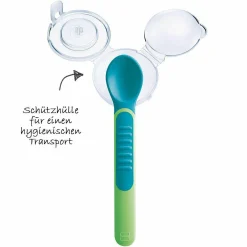 Wärmesensor-Löffel 2er Pack - Grün