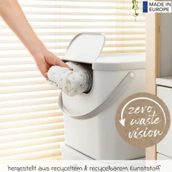Wäsche- & Stoffwindelsammler Kayo 40 l - Mistletoe White