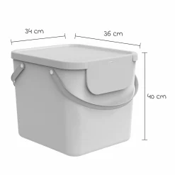 Wäsche- & Stoffwindelsammler Kayo 40 l - Mistletoe White