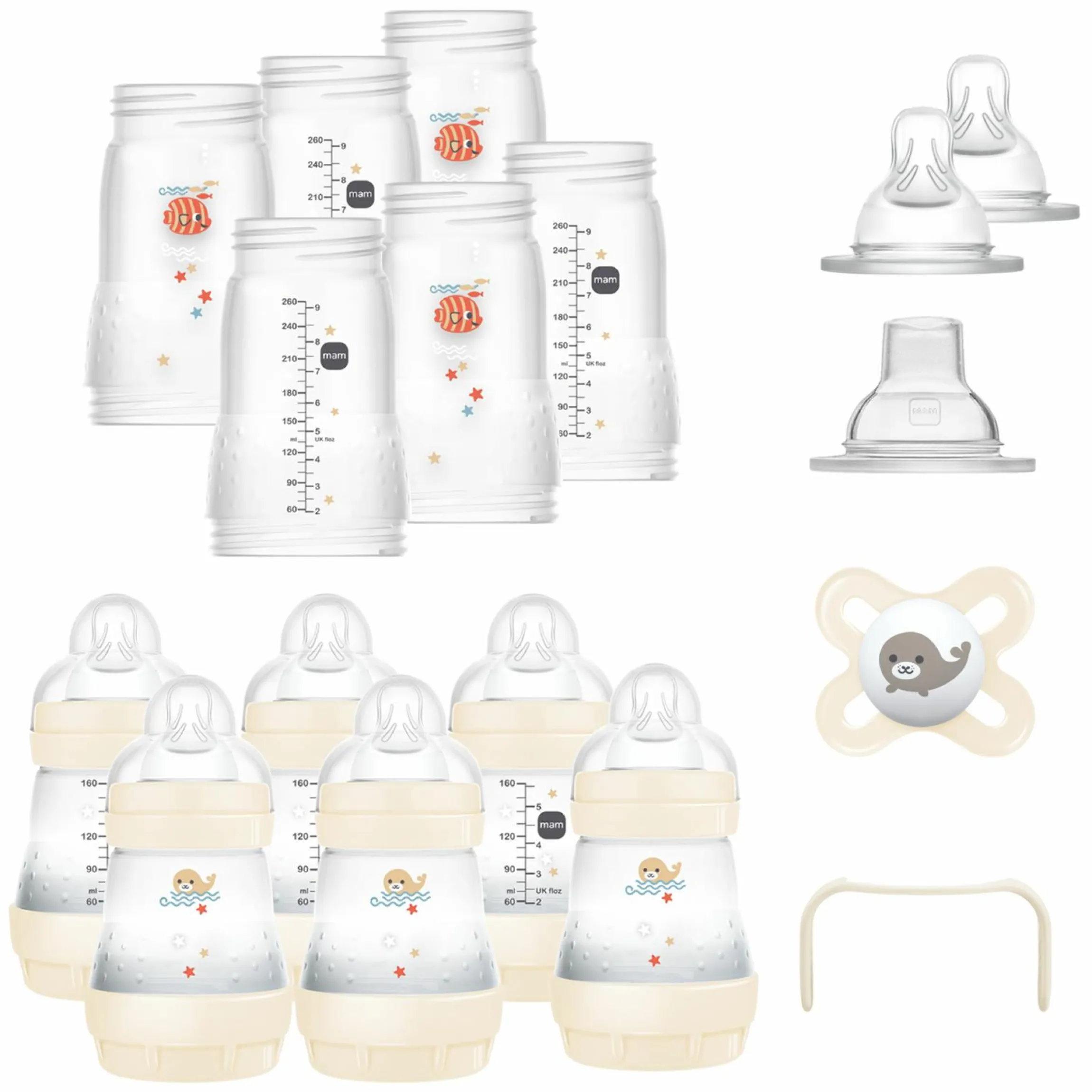 XXL Starter - Set Easy Start Anti-Colic - Beige