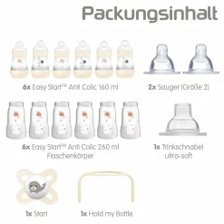 XXL Starter - Set Easy Start Anti-Colic - Beige