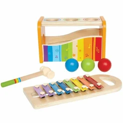 Xylophon und Hammerspiel 2 in 1