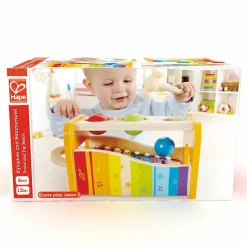 Xylophon und Hammerspiel 2 in 1
