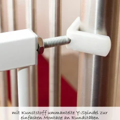 Y-Spindel für Rundstäbe
