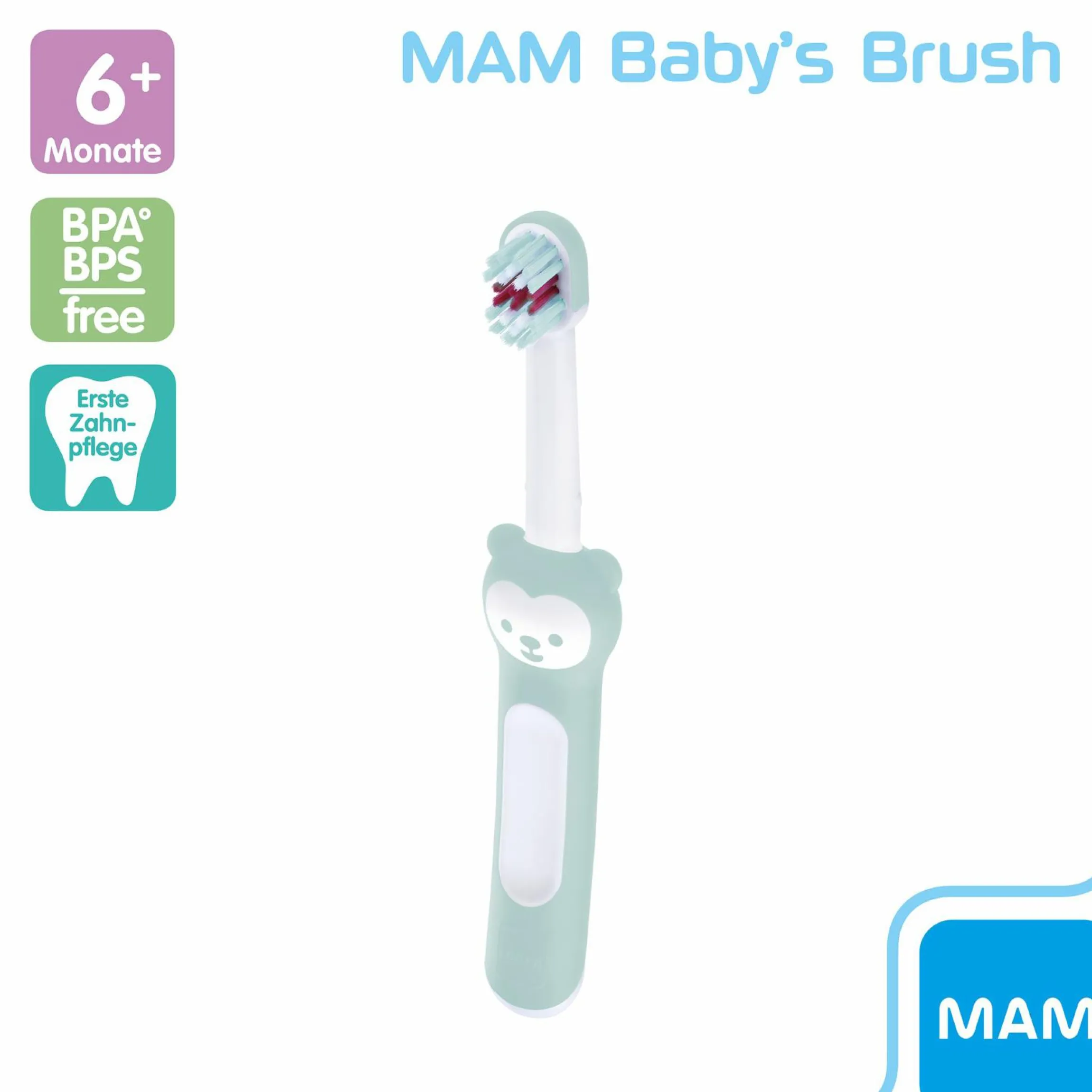 Zahnbürste für Babys Baby's Brush - Mint