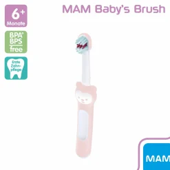 Zahnbürste für Babys Baby's Brush - Rosa
